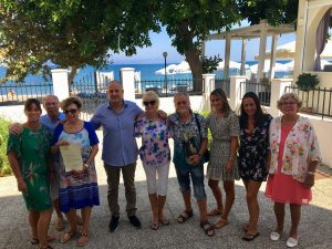 2019 9 20 βράβευση επαναλαμβανόμενων επισκεπτών