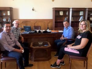 2019 9 24 Δήμαρχος Κω Γιαν Μπέργκε Πόουλεν 1