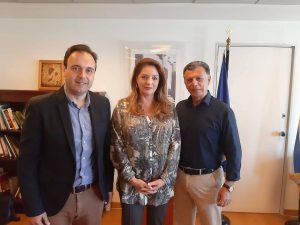 2019 10 08 Δήμαρχος Κω Γκερέκου Άντζελα