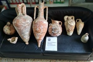 SYLLHPSH ARXAIOKAPHLIA KALYMNOS F