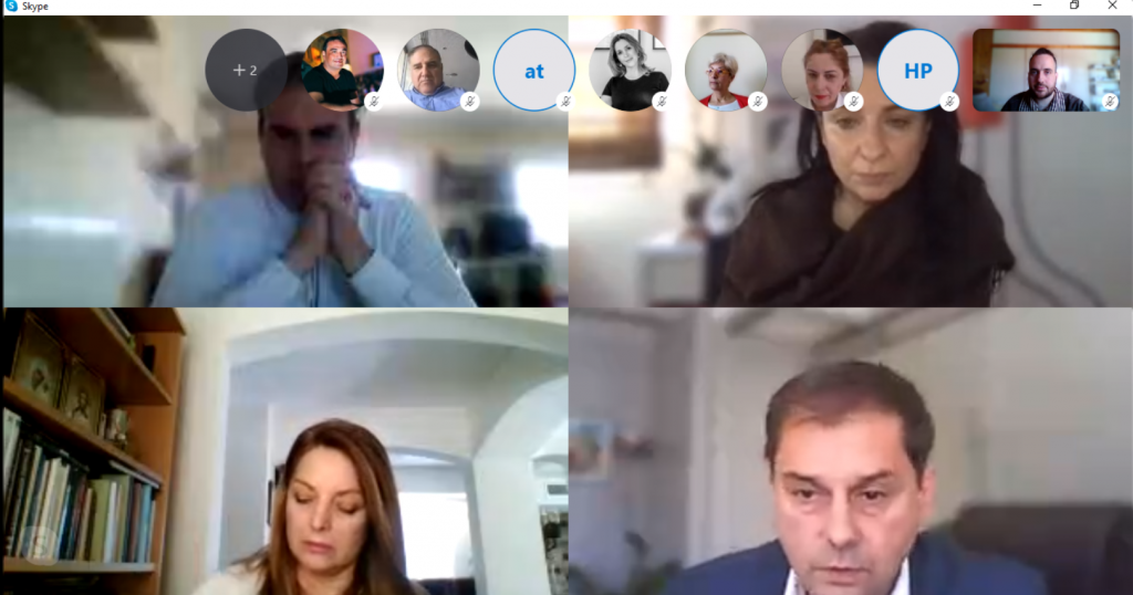 Τηλεσυνεδρίαση ΔΣ ΕΟΤ 10.4.20 2