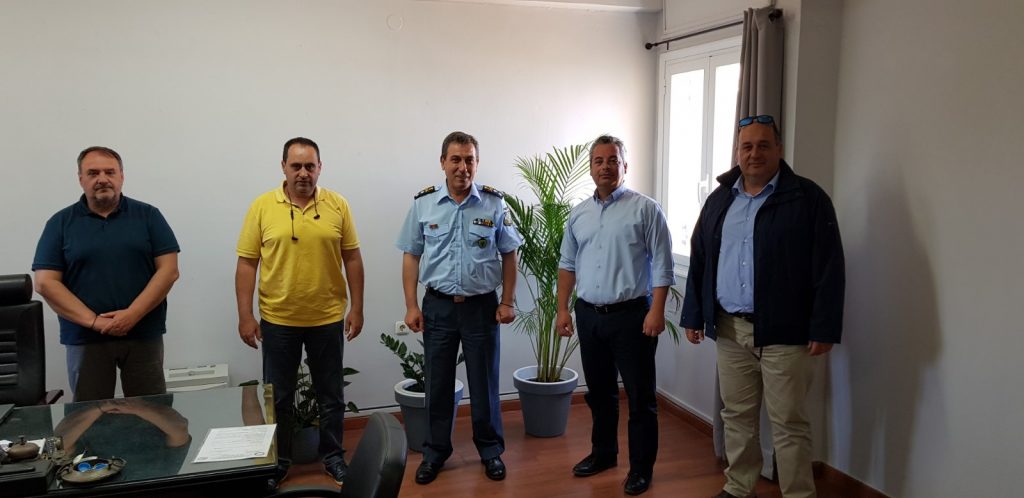 ΚΟΙΝΗ ΕΠΙΣΚΕΨΗ ΣΥΝΔΙΚΑΛΙΣΤΙΚΩΝ ΕΝΩΣΕΩΝ ΑΣΤΥΝΟΜΙΚΩΝ ΝΟΤΙΟΥ ΑΙΓΑΙΟΥ Φ