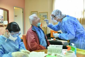 Κλιμάκια των Κινητών Ομάδων του ΕΟΔΥ επί το έργον 1
