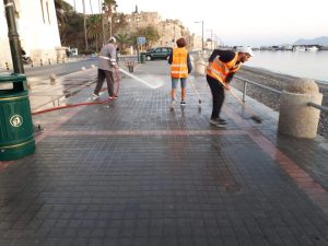 2019 9 18 πλύσιμο Ακτή Μιαούλη Β Γεωργίου 4