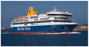 Blue Star Delos