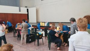 Δειγματοληψία ανίχνευσης αντισωμάτων στο Παράρτημα ΑΜΕΑ Δυτικής Αττικής