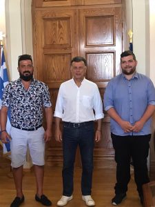 2020 7 Δήμαρχος Μαρίνος Μιχ Λαδικός Ιω ορκωμοσία 1