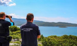 Frontex αστυνομια φρόντεξ
