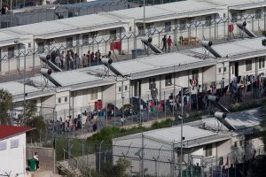 hot spot moria metanastes prosfyges refugees