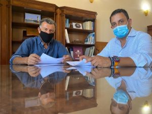2020 8 31 ΔΗΜΟΣ ΤΕΕ υπογραφή σύμβασης 3