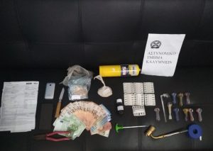 SYLLHPSH NARKOTIKA KALYMNOS F1