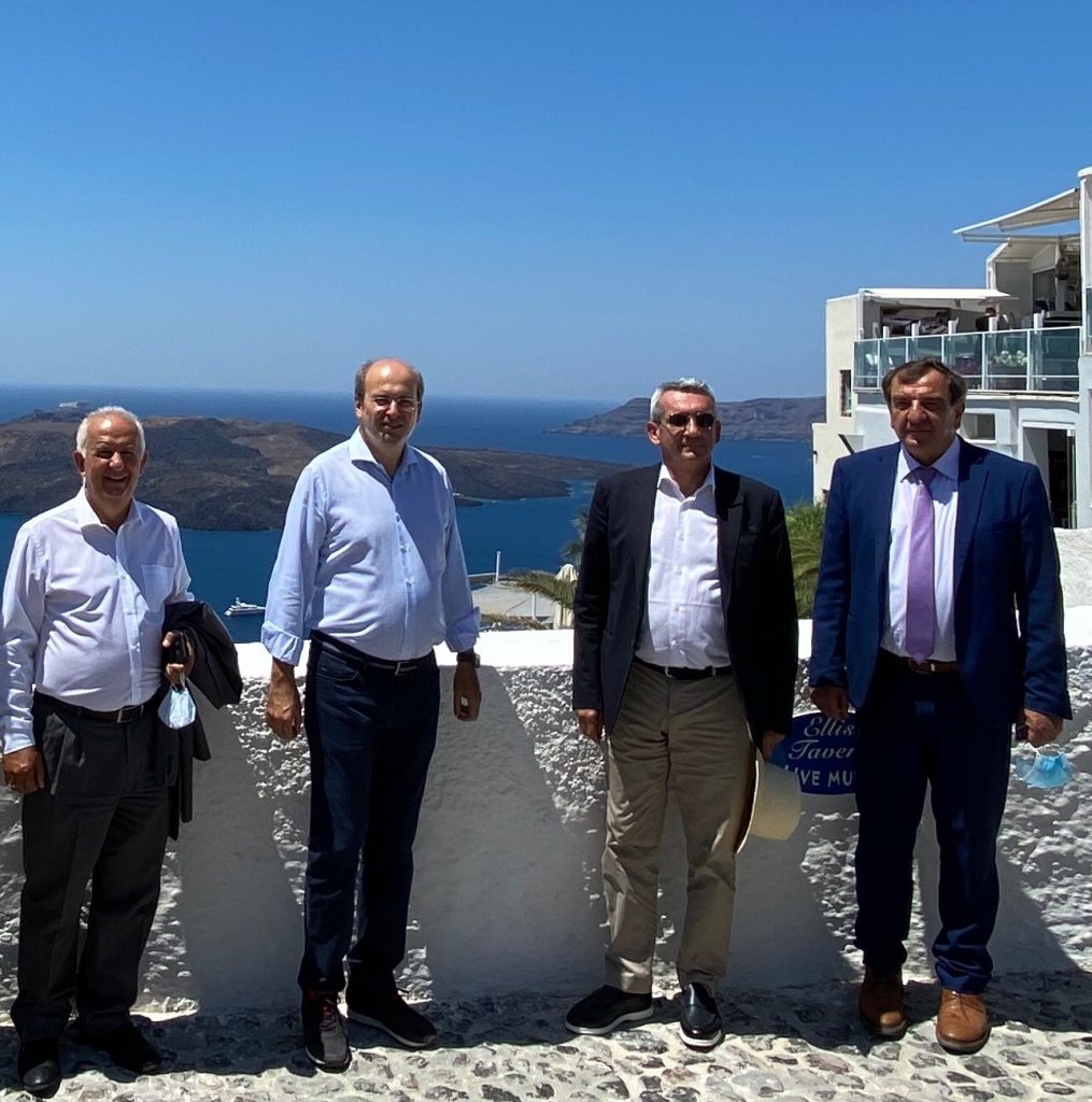 xatzhdakhs K Santorini