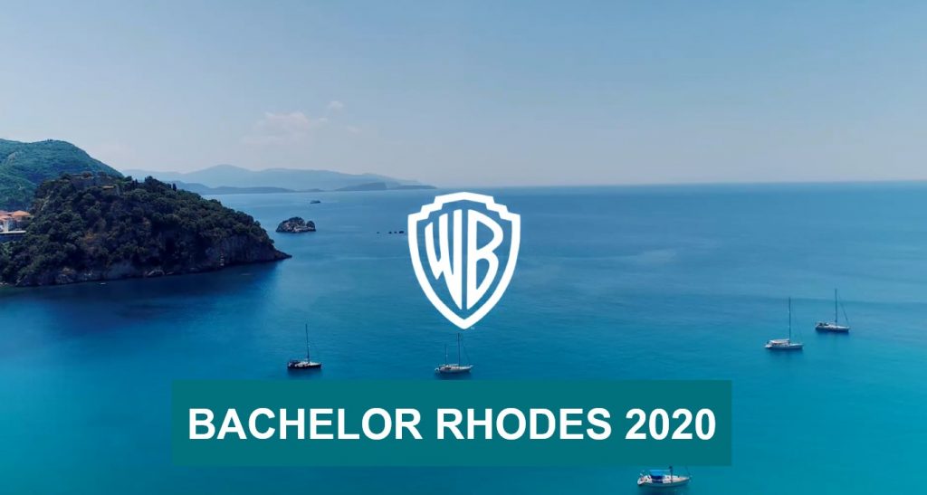 BACHELOR RHODES 2020