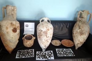 SYLLHPSH KATOXH ARXAIOTHTON KALYMNOS Φ