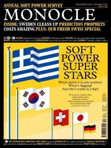 Monocle magazine Greece inside the top 10 soft power countries
