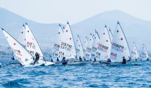Laser Radial Youth European Championship 2019 kalamaki 13 1