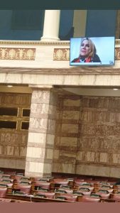 ΙΑΤΡΙΔΗ ΟΜΙΛΙΑ ΜΕΣΩ ΤΗΛΕΔΙΑΣΚΕΨΗΣ