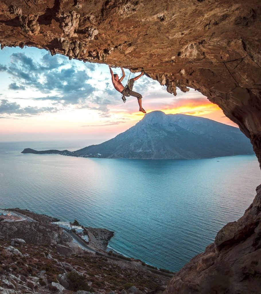 1 kalymnos is an international climbing destination overwatching the island of telendos 1 0