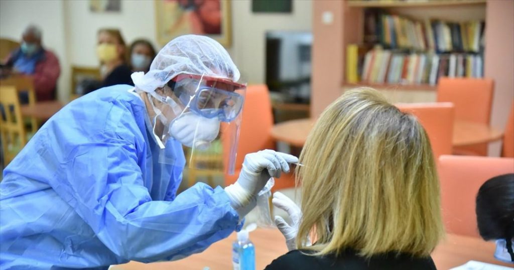 koronoios ksekinoun test dutiki ellada kinites monades eody