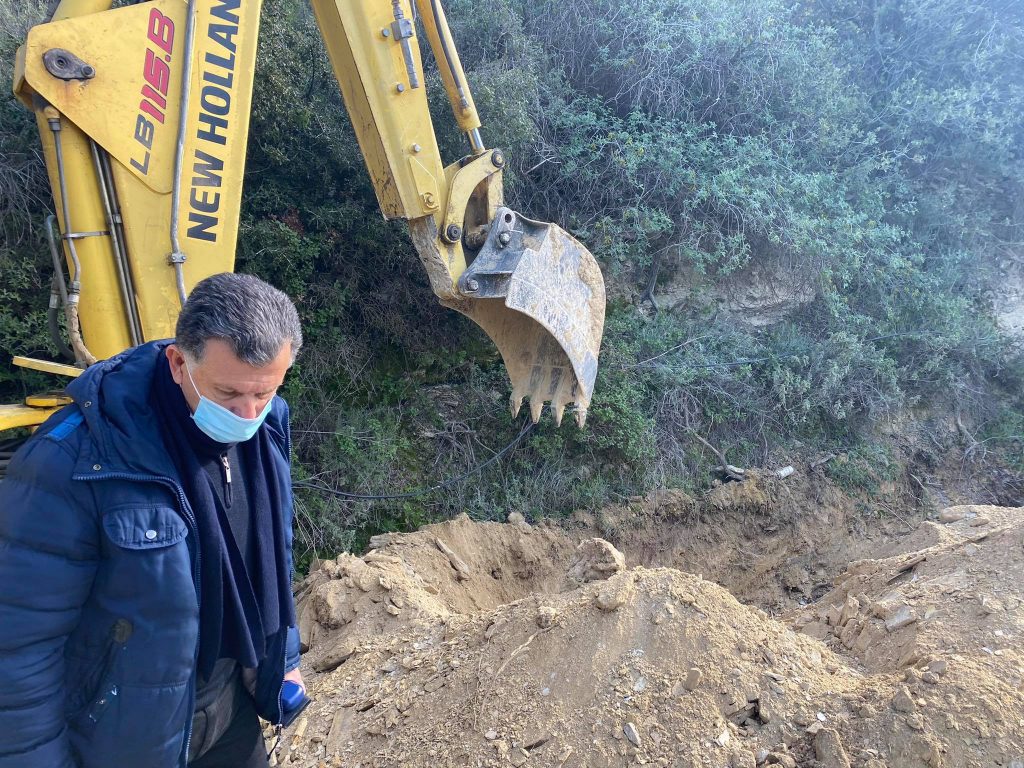 ΔΕΥΑΚ έργο Μεσσαριάς Δήμαρχος 1