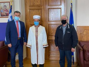 2021 03 23 Δήμαρχος επίσκεψη Ιμάμη 1