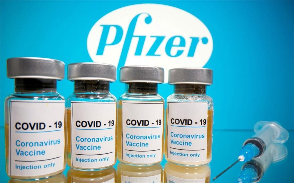 embolio koronoios pfizer