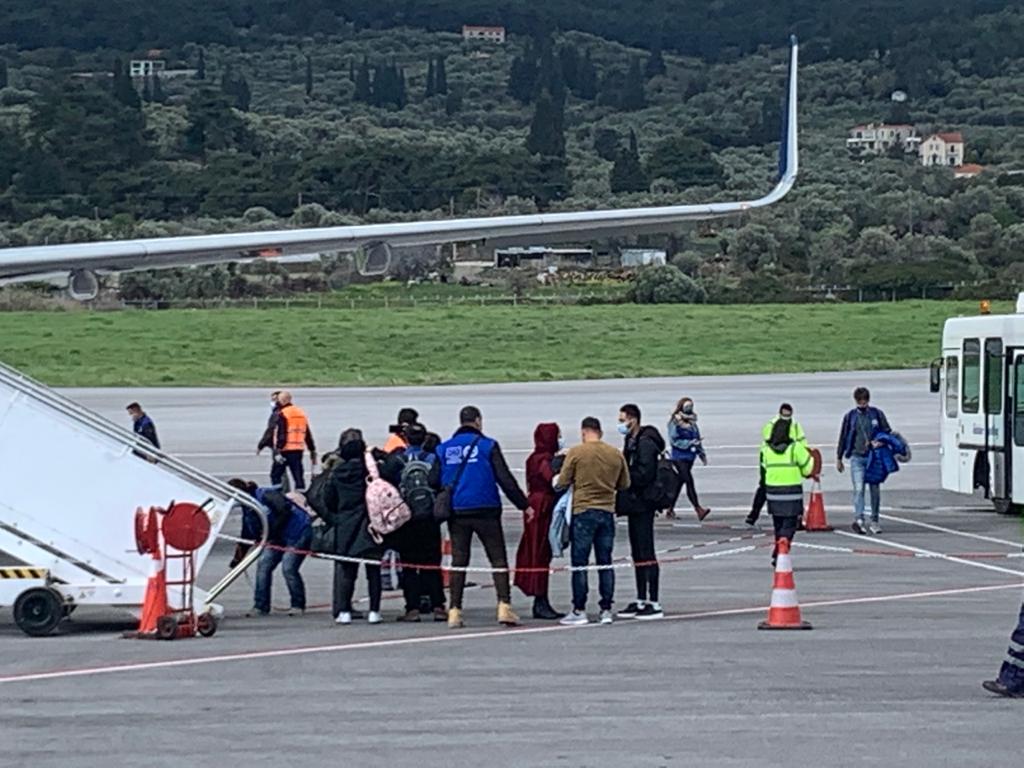 Ολοκλήρωση προγράμματος μετεγκαταστάσεων από Λέσβο σε Γερμανία 02