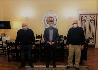 ΣΥΝΑΝΤΗΣΗ ΕΠΑΡΧΟΥ ΜΕ ΡΟΙΛΟ ΒΑΣΙΛΕΙΑΔΗ