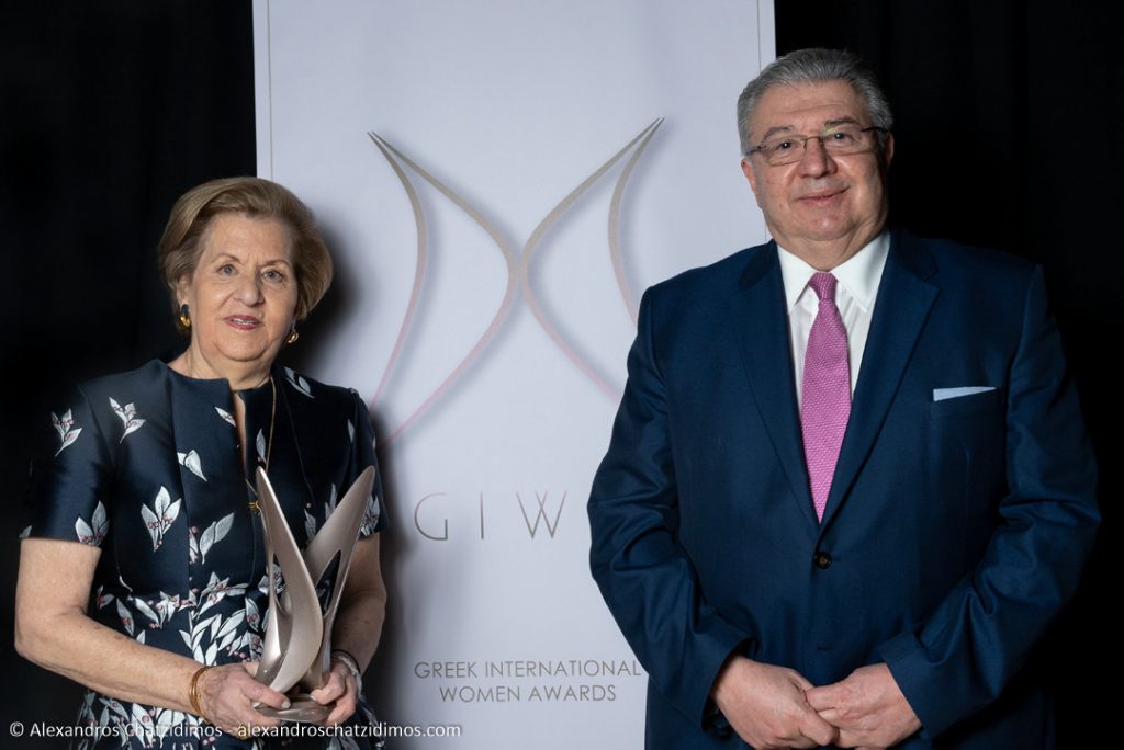 International Recognition Αικατερίνη Μπελεφάντη – Σοφιανού Γιάννης Χρυσουλάκης