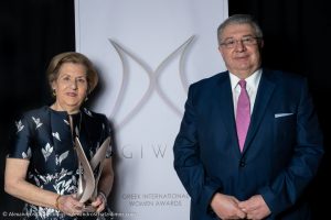 International Recognition Αικατερίνη Μπελεφάντη – Σοφιανού Γιάννης Χρυσουλάκης