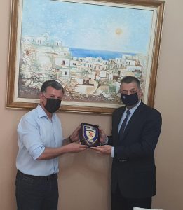 2021 05 05 Δήμαρχος Κω ΥφΕθΑμ Αλκιβιάδης Στεφανής