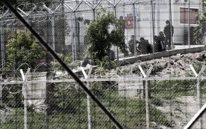 metanastes prosfuges kentro kratisis xios