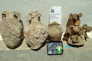 SYLLHPSH EKRHKTIKA ARXAIA NARKOTIKA KALYMNOS