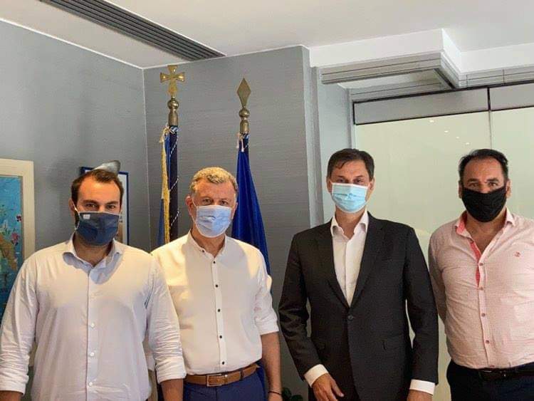 Δήμαρχος Υπ Τουρισμού Θεοχάρης 2021 6 24 2