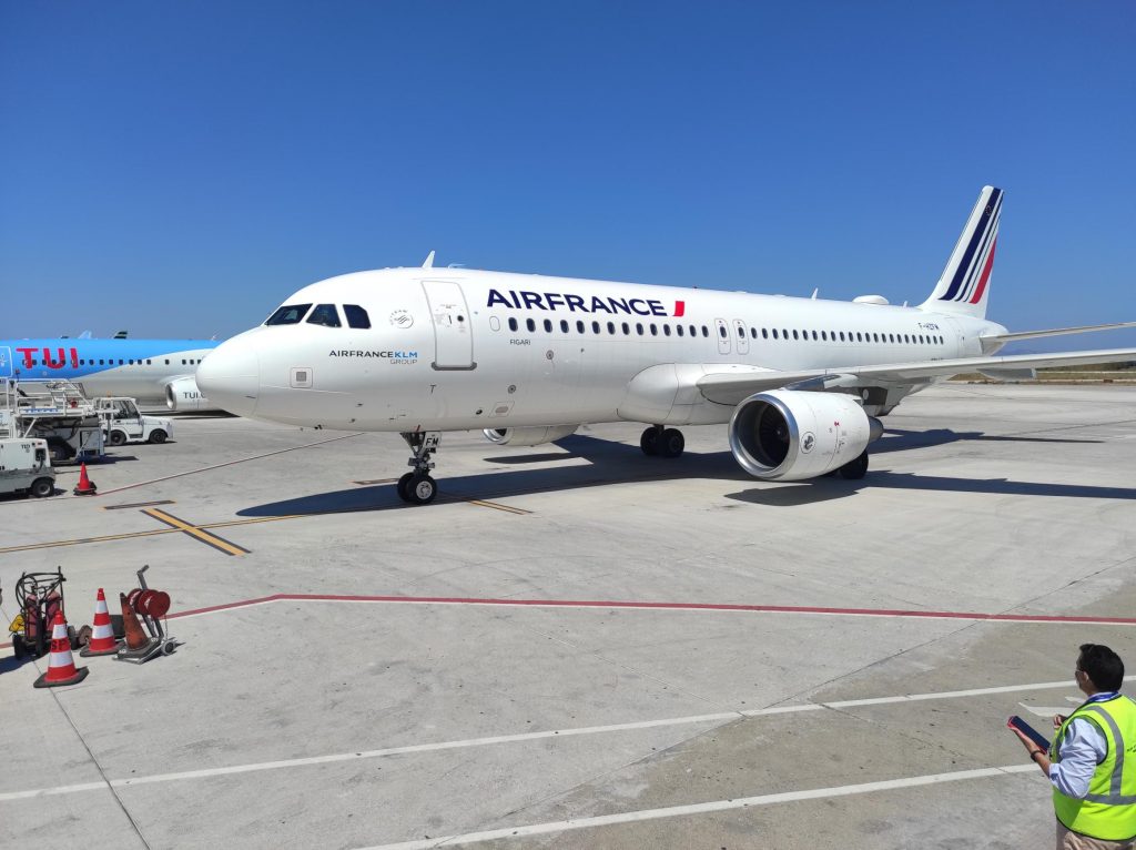 Air france plane
