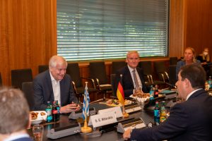 Βερολίνο 21.07.2021 2 Horst Seehofer Νοτης Μηταράκης