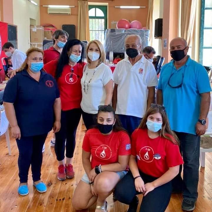 ΙΑΤΡΙΔΗ ΑΙΜΟΔΟΣΙΑ ΛΕΡΟΣ