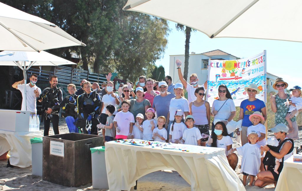 Beach Cleaning 2021 Kos Island Neptune Hotels scaled