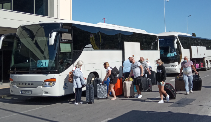 arrivals