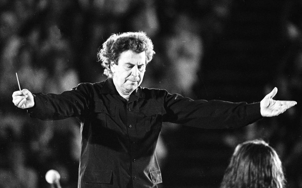 mikis theodorakis 1983