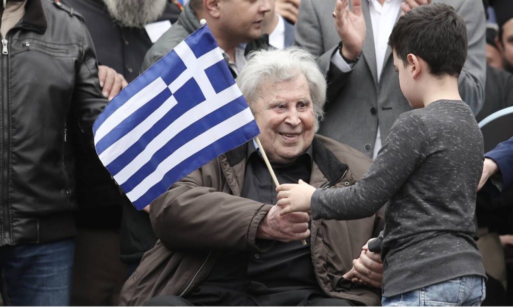 mikis theodorakis sillalitirio 2018