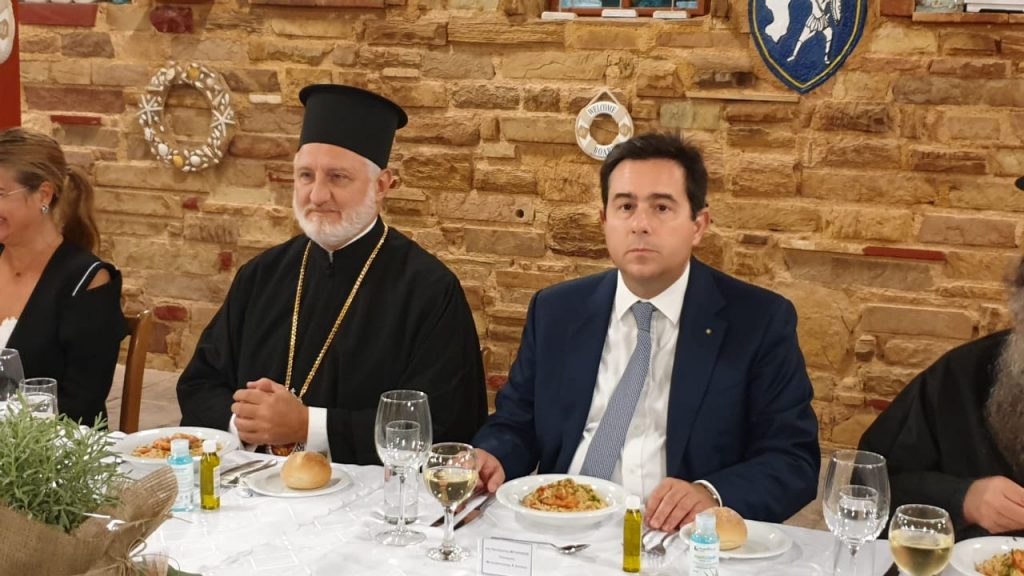 Δείπνο προς τιμήν του Αρχιεπισκόπου Αμερικής κ. Ελπιδοφόρου 3