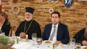 Δείπνο προς τιμήν του Αρχιεπισκόπου Αμερικής κ. Ελπιδοφόρου 3