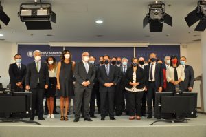 Οικογενειακή Υπουργός Μετανάστευσης Ασύλου με τους 26 πρέσβεις των κρατών μελών της ΕΕ