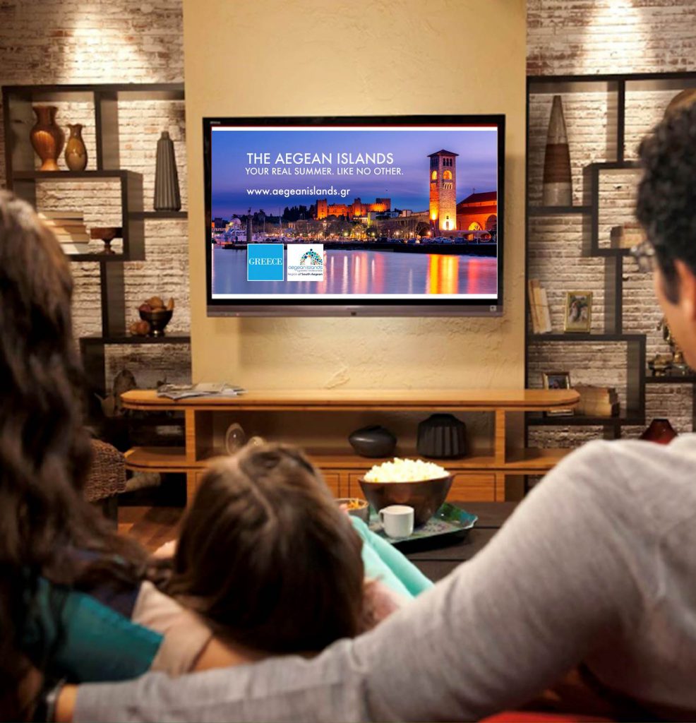 SKY TV ADS προγραμματική διαφήμιση