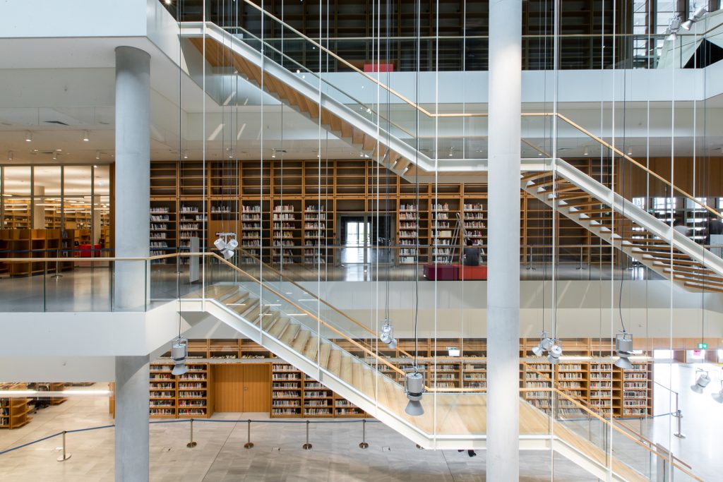 Δανειστικό Τμήμα της Εθνικής Βιβλιοθήκης της Ελλάδος 02 ©ΕΒΕ Νίκος Καρανικόλας 5539