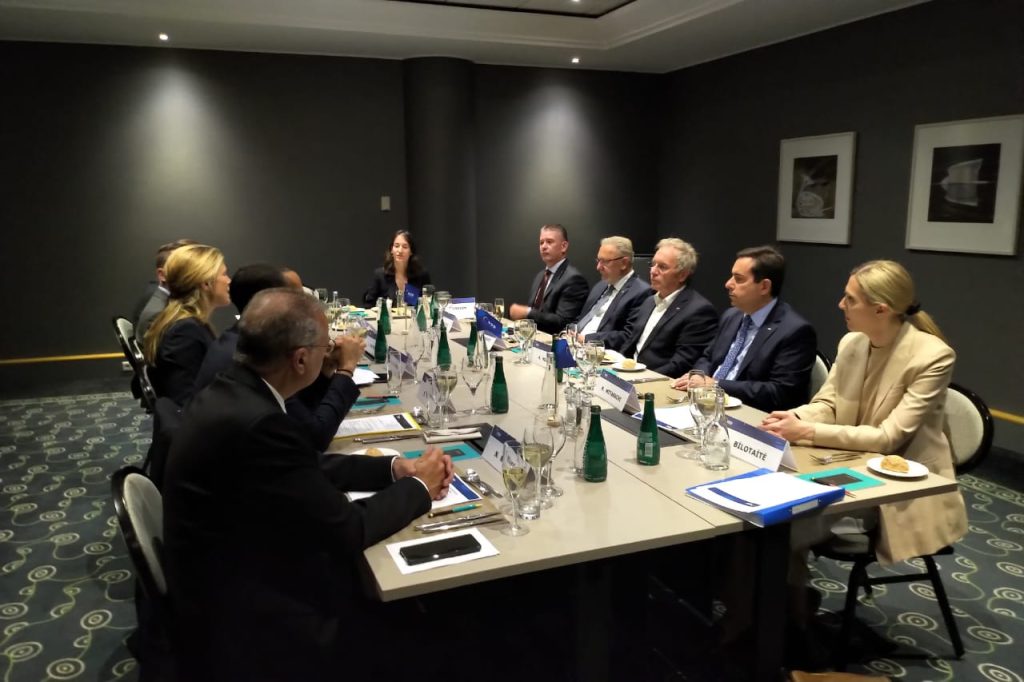 Δείπνο των Υπουργών μελών του Ευρωπαϊκού Λαϊκού Κόμματος 2