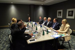 Δείπνο των Υπουργών μελών του Ευρωπαϊκού Λαϊκού Κόμματος 2