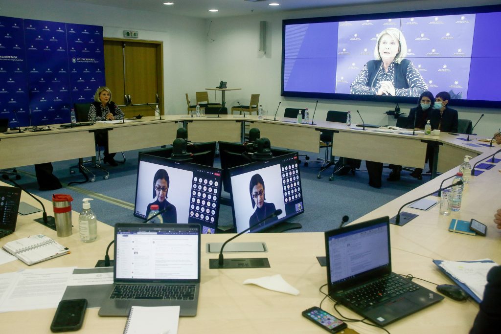 Σοφία Βούλτεψη Συνέντευξη Τύπου 2 scaled