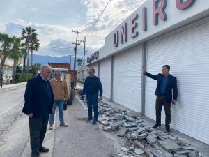 Δήμαρχος ανάπλαση Τιγκακίου 26 11 2021